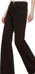 Straight Jeans for Women High Waisted Wide-Leg with Matching Belt