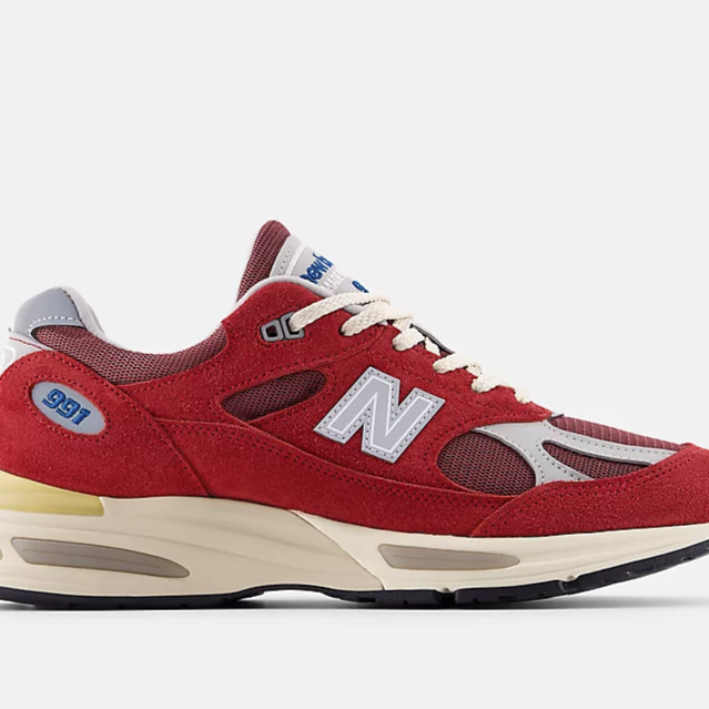 Made in UK 991V2 Vintage Sports