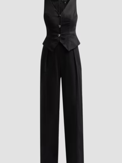 Matias Vest Jumpsuit