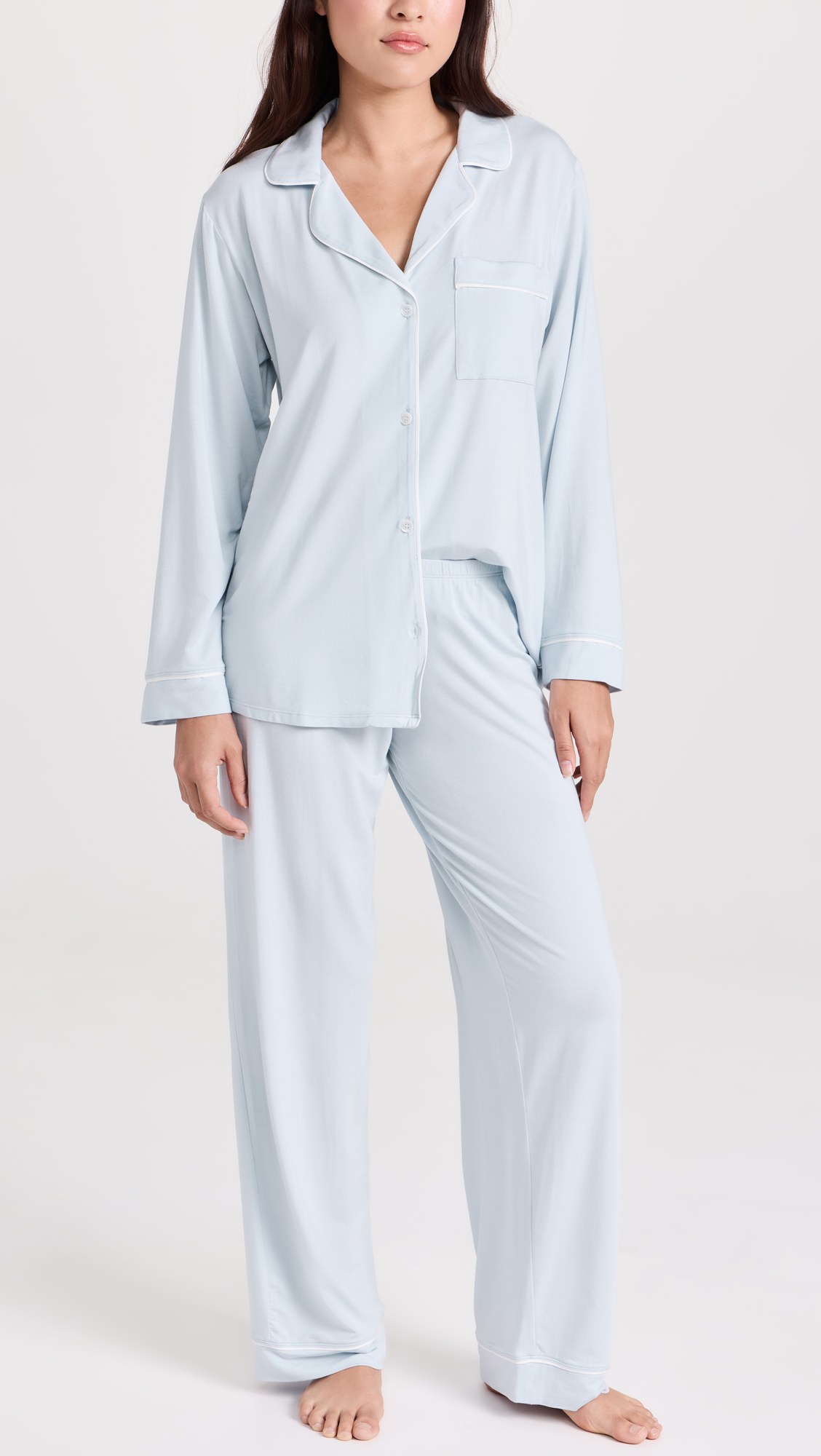 Gisele Modal Long Pajama Set