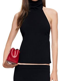 After Hours Backless Halter Top