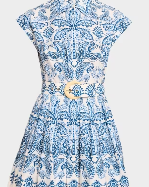 Octavia Floral Mini Dress