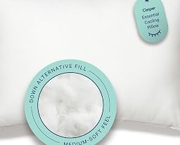Sleep Essential Cooling Pillow - Standard Bed Pillow