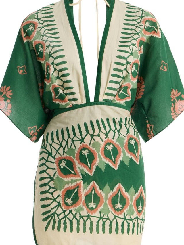 Inundada Color Dress
