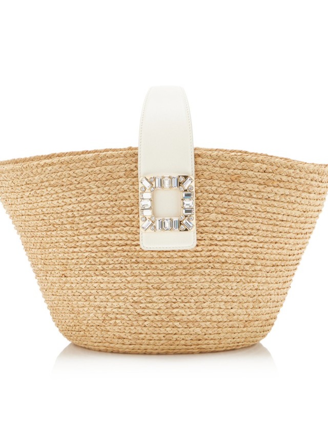 Viv Raffia Handle