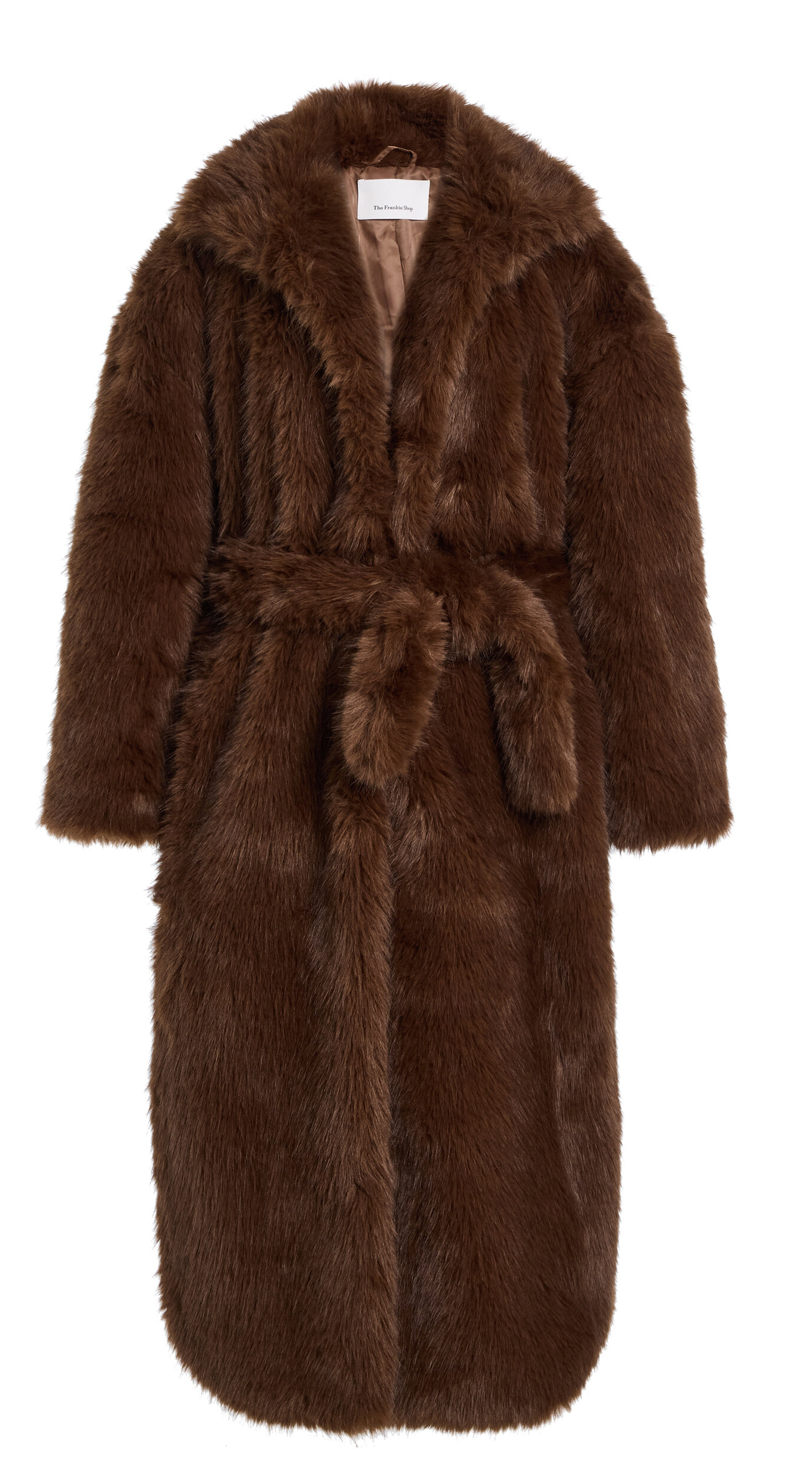 Ravello Faux Fur Robe Coat