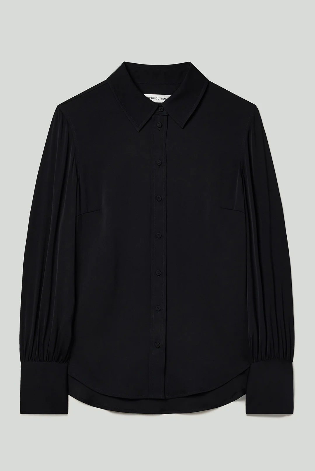 Blake Silk Shirt - Black