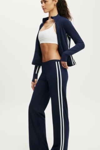 Ultra Soft Low Rise Straight Leg Pant