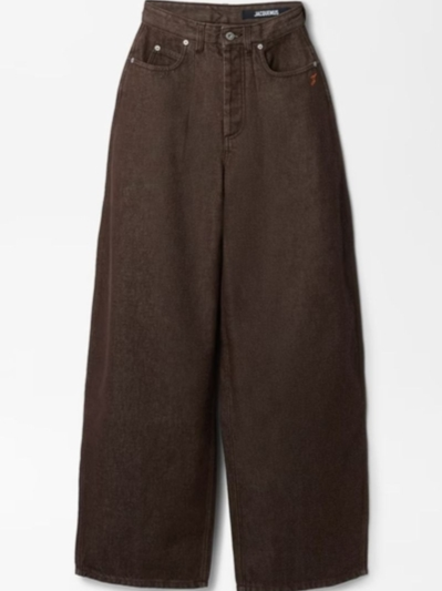 The de-Nîmes Ovalo denim pants