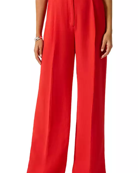 Single Pleat Trousers