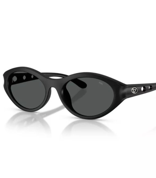 Women's Standard Sunglasses, DL3005U - Matte Black