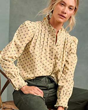 Penelope Chilvers Dervla Cord Blouse