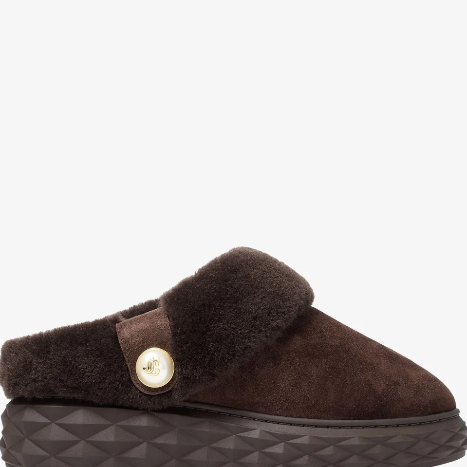 Diamond Maxi Mule F Chocolate / Chocolate