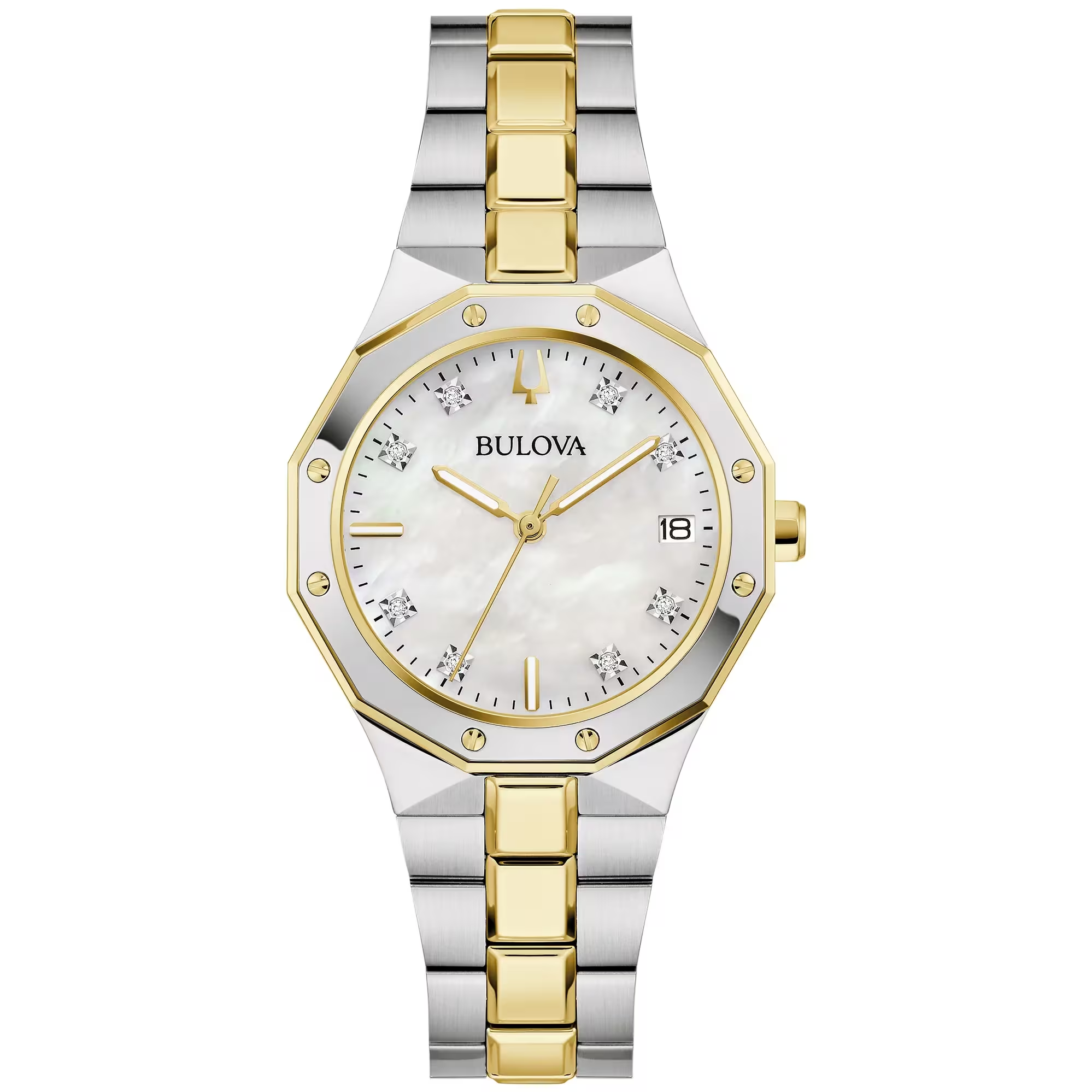 Ladies' Prestige Watch in Two-Tone Stainless Steel