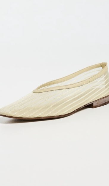 Jade Ballet Flats