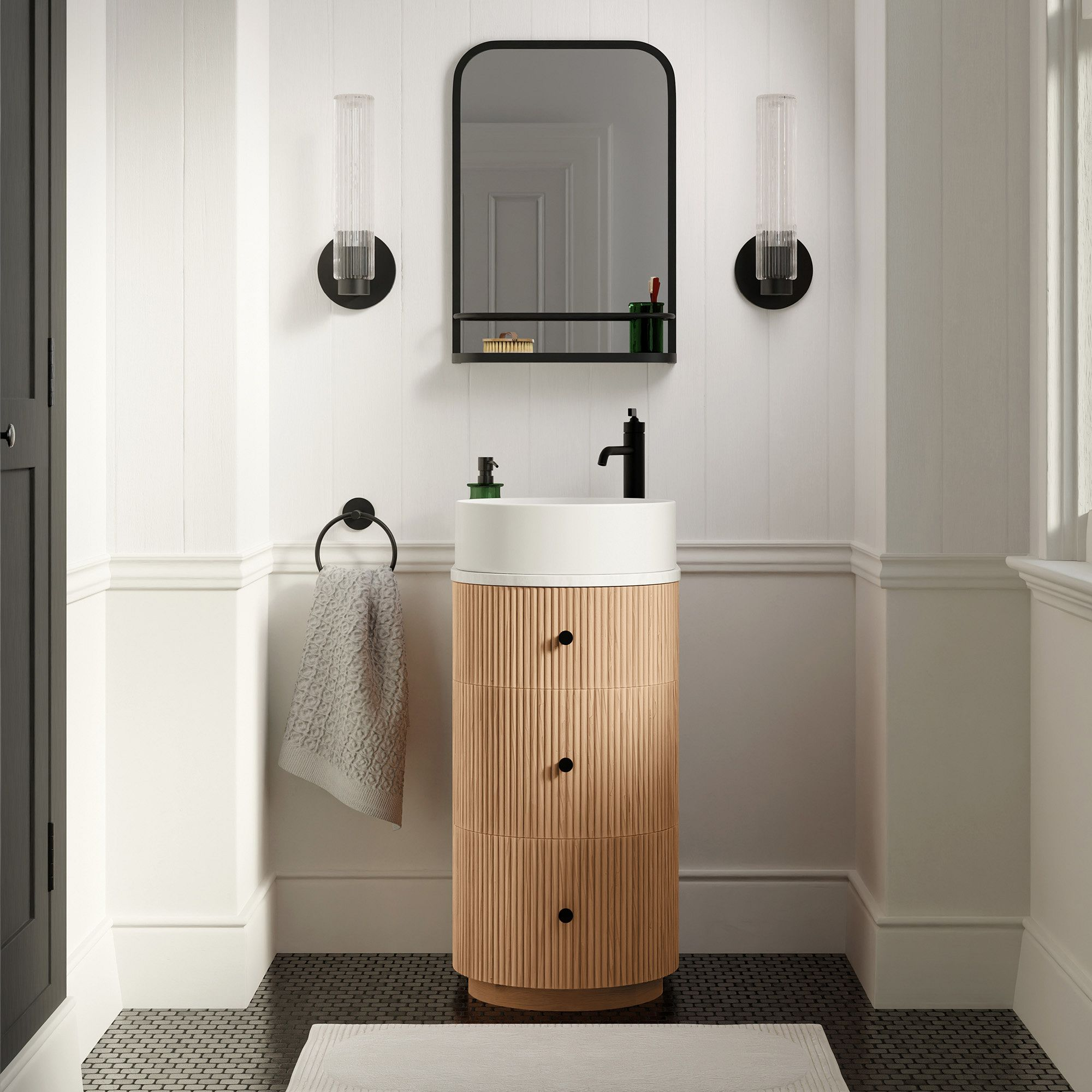 Ellington Single Bathroom Vanity (16")