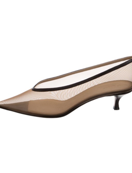 Le Monde Beryl Mesh Mesh Accents Pumps