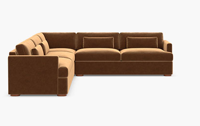 Cyrus · 3-Piece 4-Seat Corner Sectional
