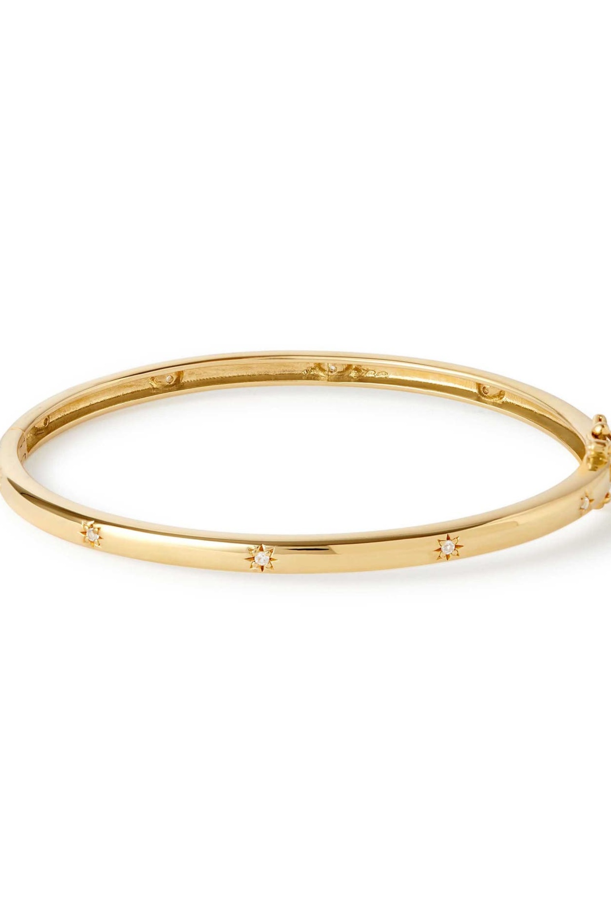 Gold Celestial Orion Bangle