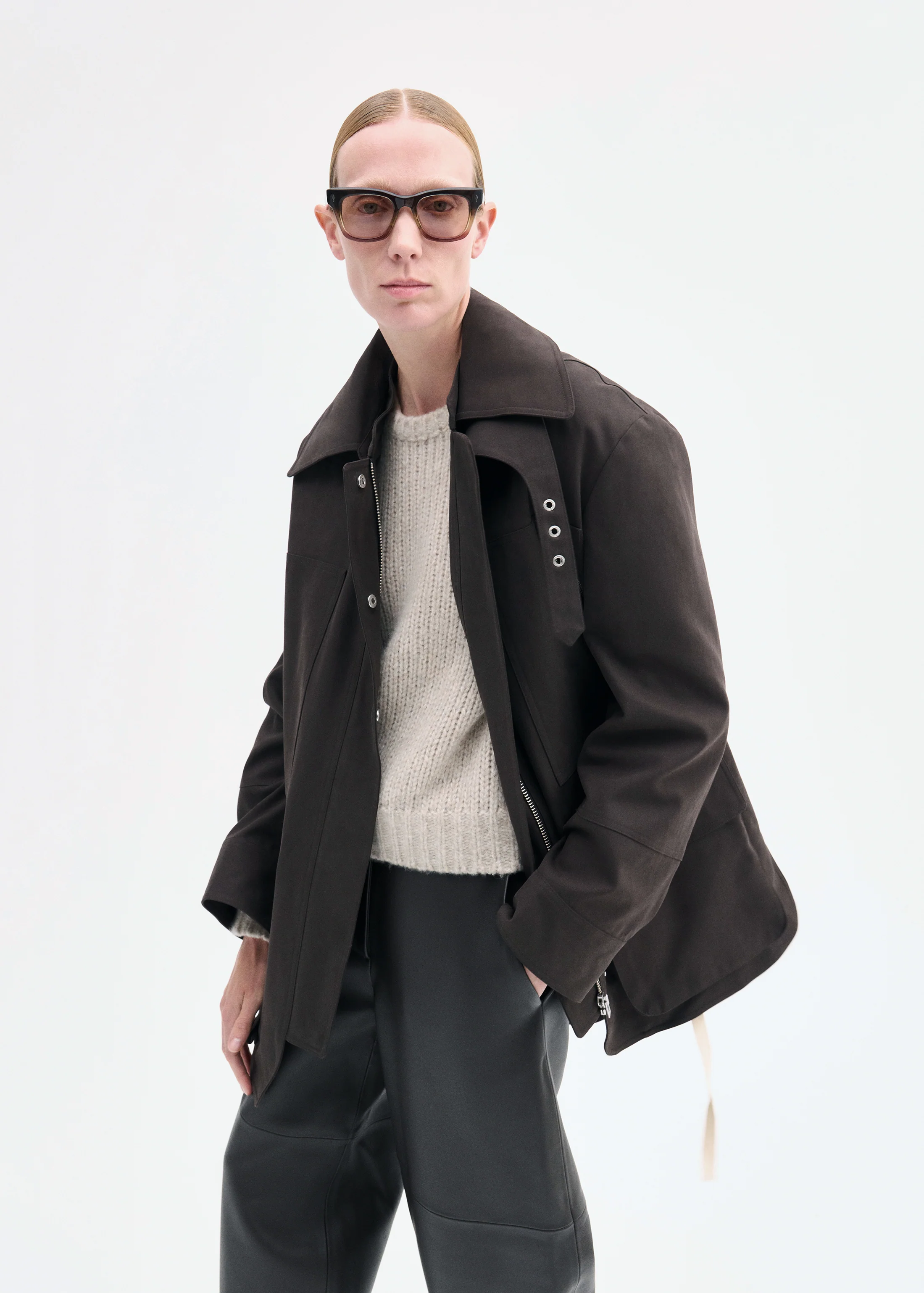 Oversized Field Jacket