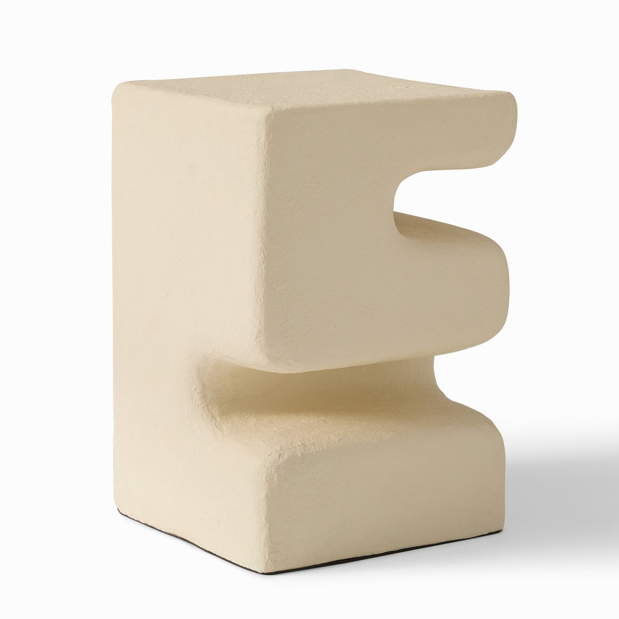west elm Gio Plaster Plant Stand