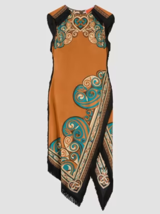 Scarf Dress