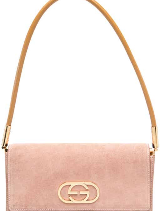 Gucci Interlocking G Shoulder Bag Vintage