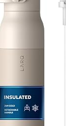 LARQ Bottle Swig Top 34 oz, Mojave Dune