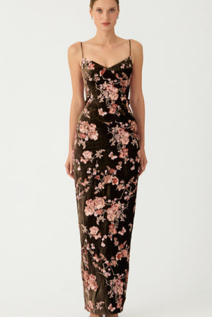 Rosella Embroidered Gown
