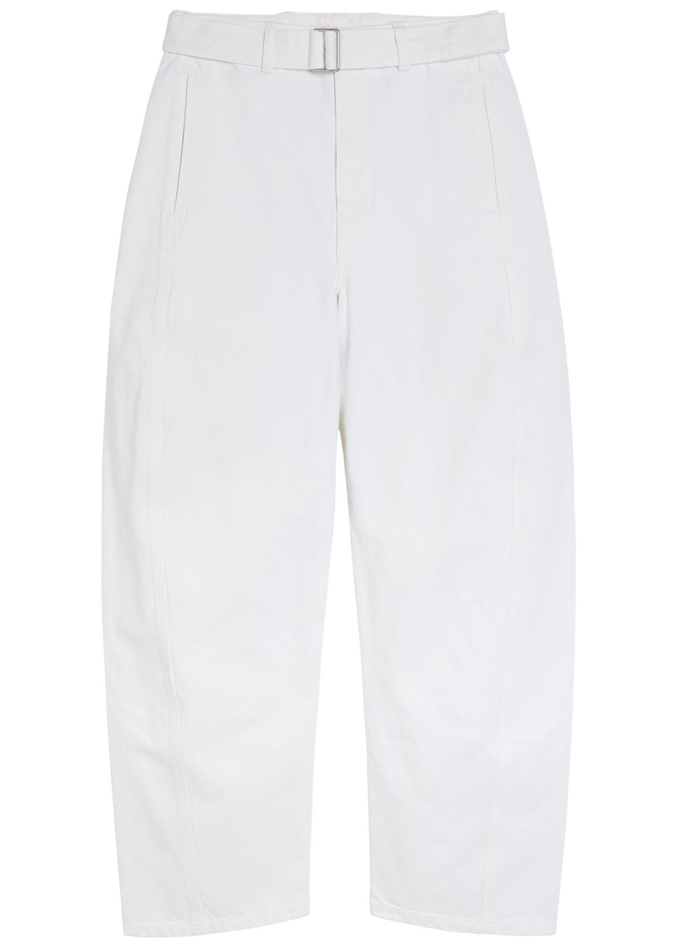 TWISTED BELTED PANTS_63298_OFFW