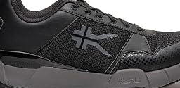 KURU Quantum 2 Walking Shoes - Jet Black/Slate Gray