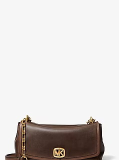Bryant Small Leather Convertible Shoulder Bag