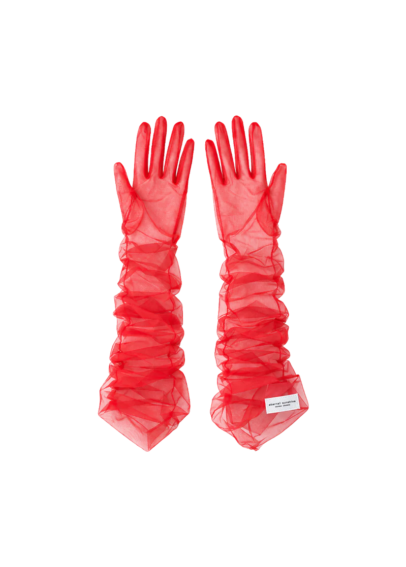Eternal Sunshine Red Gloves