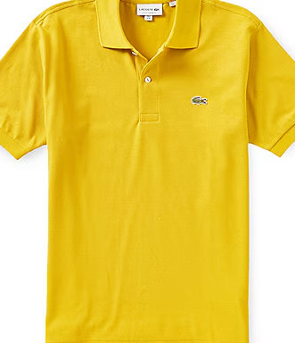 Classic Pique Short Sleeve Polo Shirt