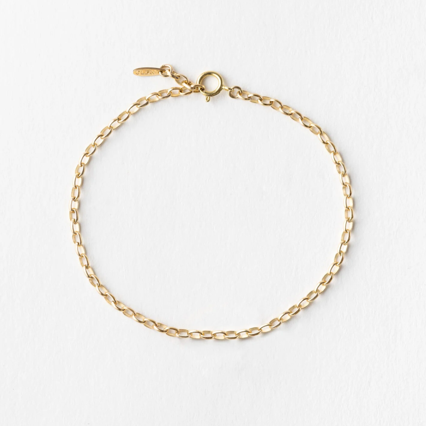 Heritage Rolo Chain Bracelet