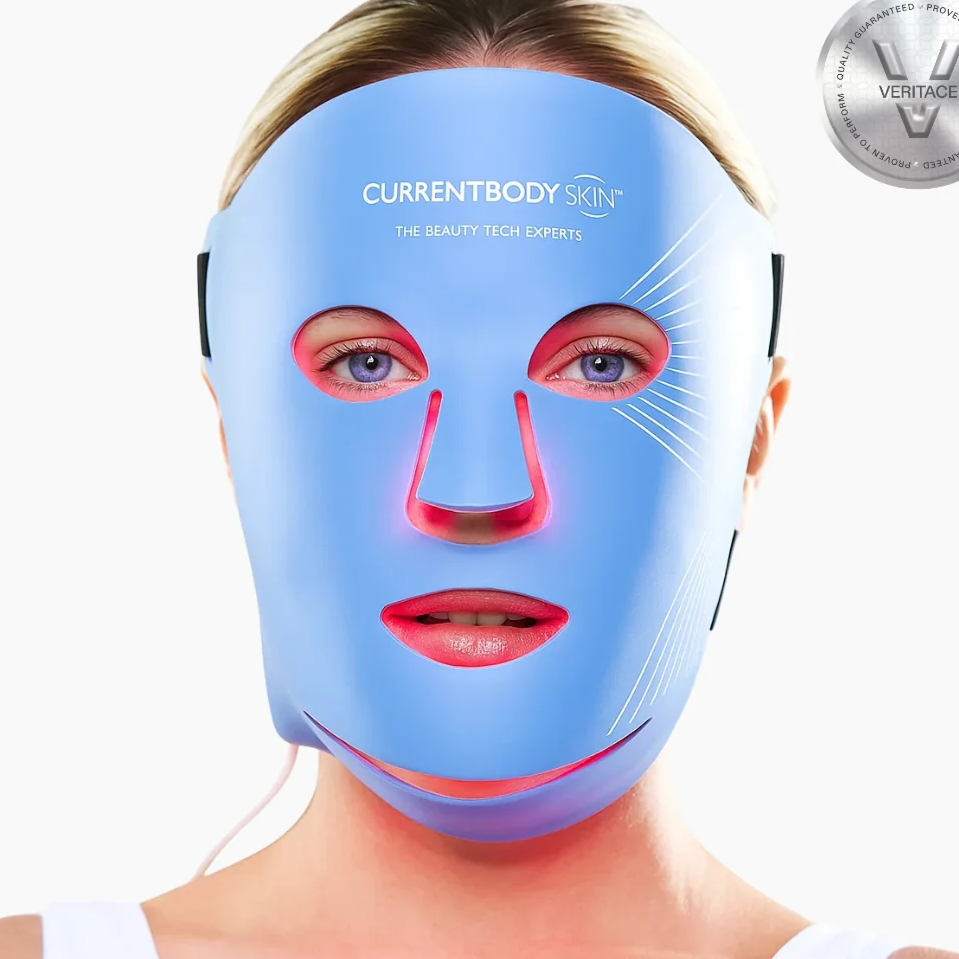CurrentBody Skin LED Blue Light Therapy Face Mask