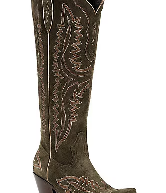 Ariat Women's Casanova Tall Suede Western Boots