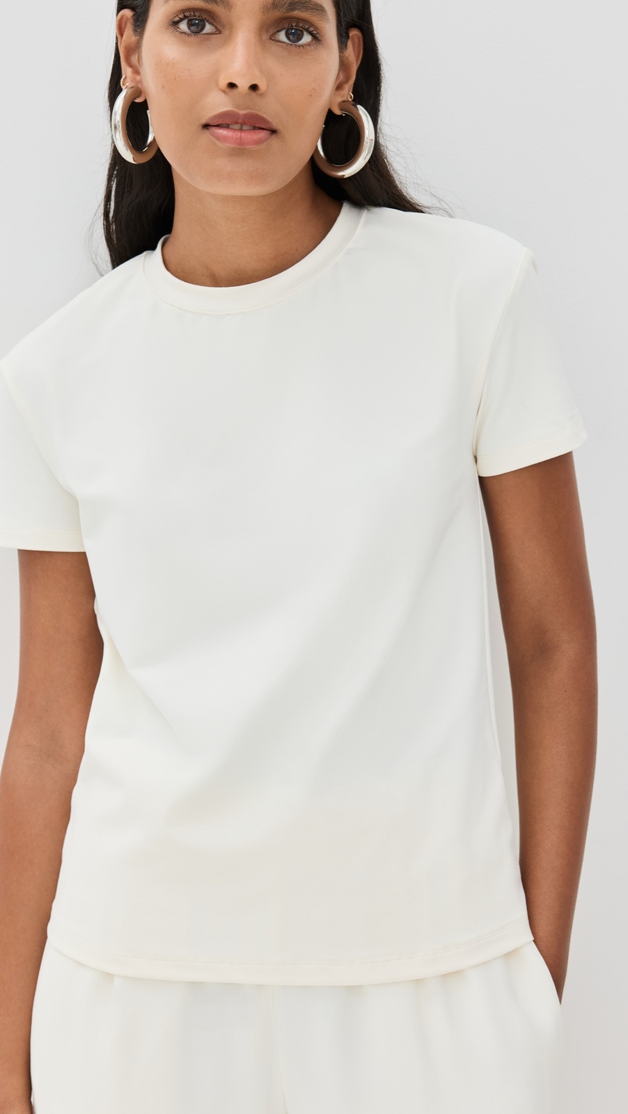 Lioness Essential Crew Neck Loose Tee