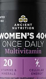 Methylated Multivitamin for Women 40+, Once Daily, 30 Count
