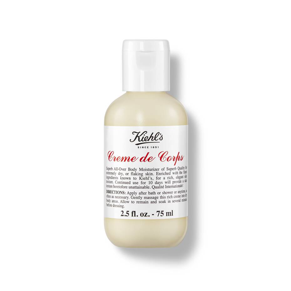 Creme de Corps Refillable Body Lotion with Cocoa Butter