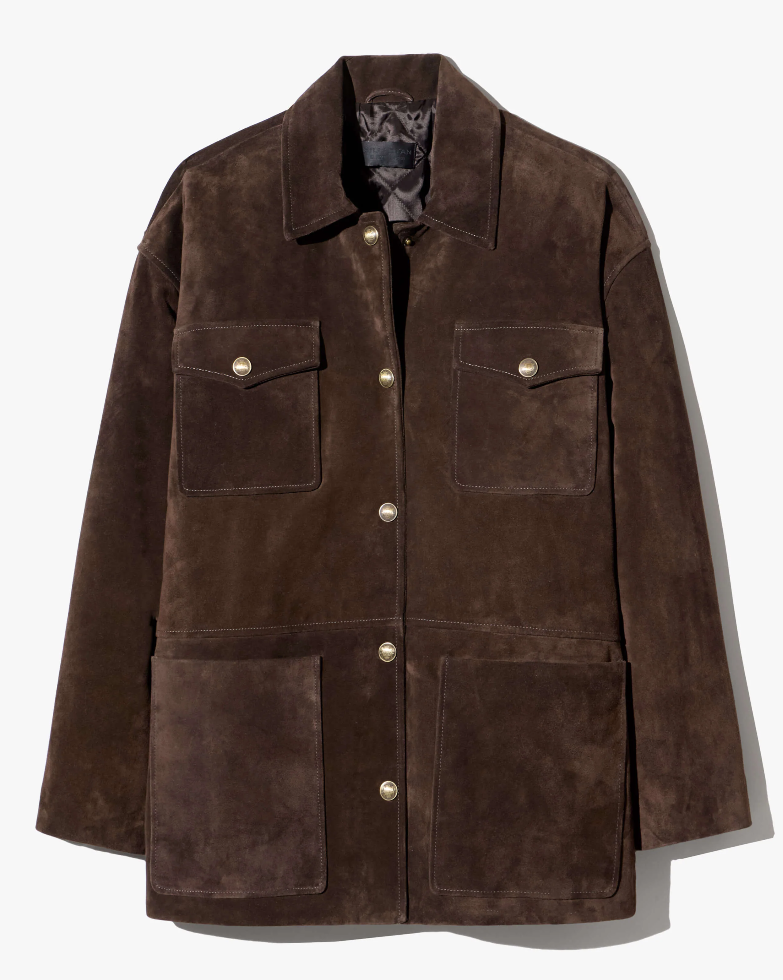 MIRRA SUEDE JACKET
