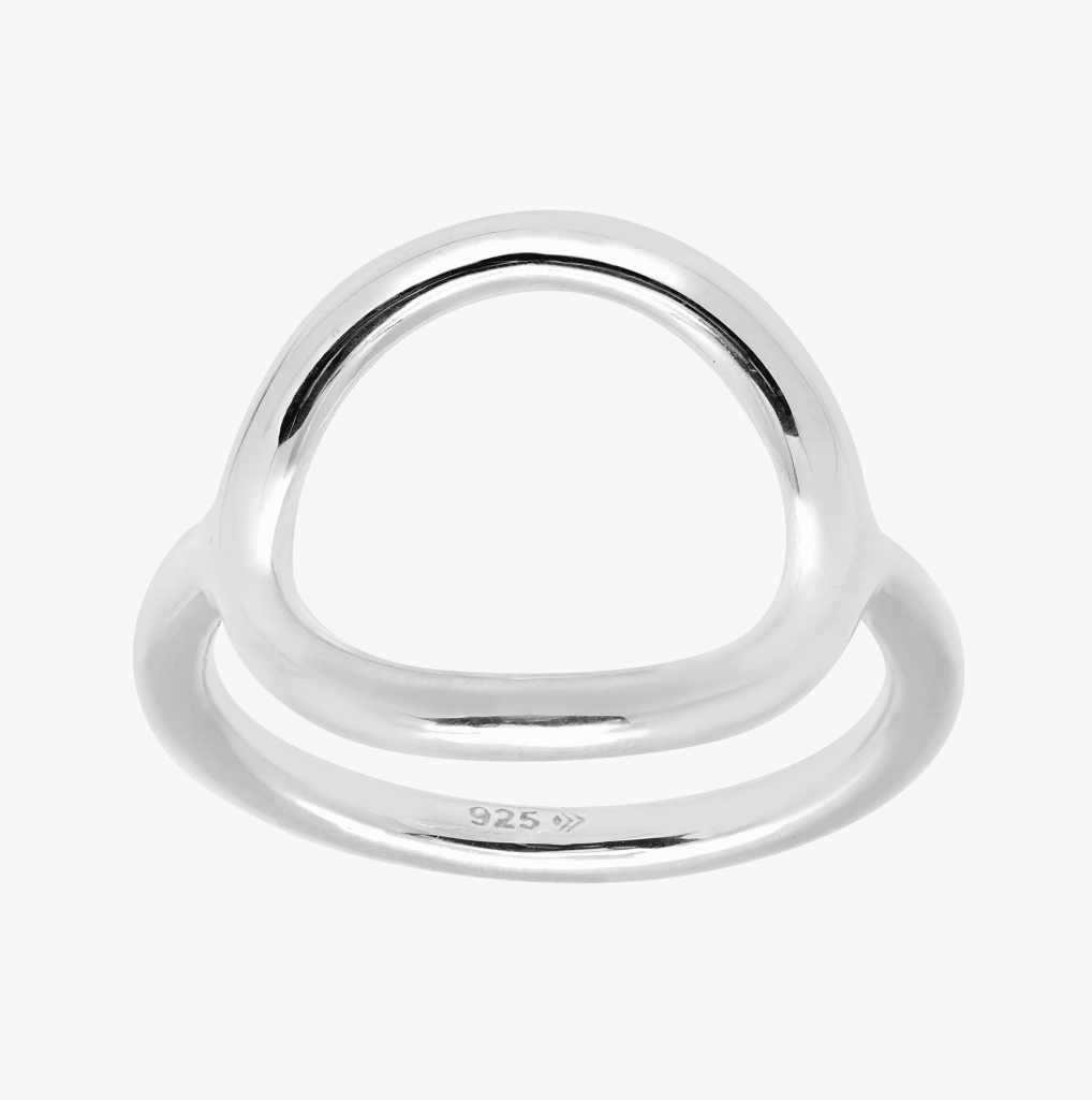 Karma Ring, Silver