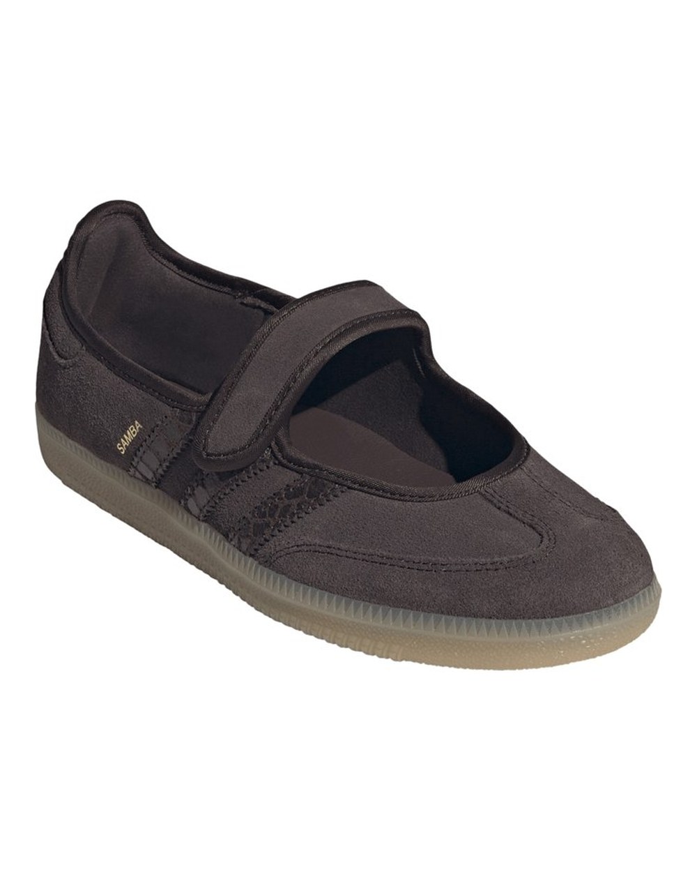 Samba Jane Sneaker - Aurora Coffee/Coffee/Gold