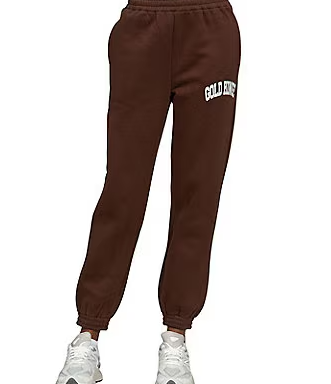 Coordinating Elastic Waistband Pull-On Sweatpants