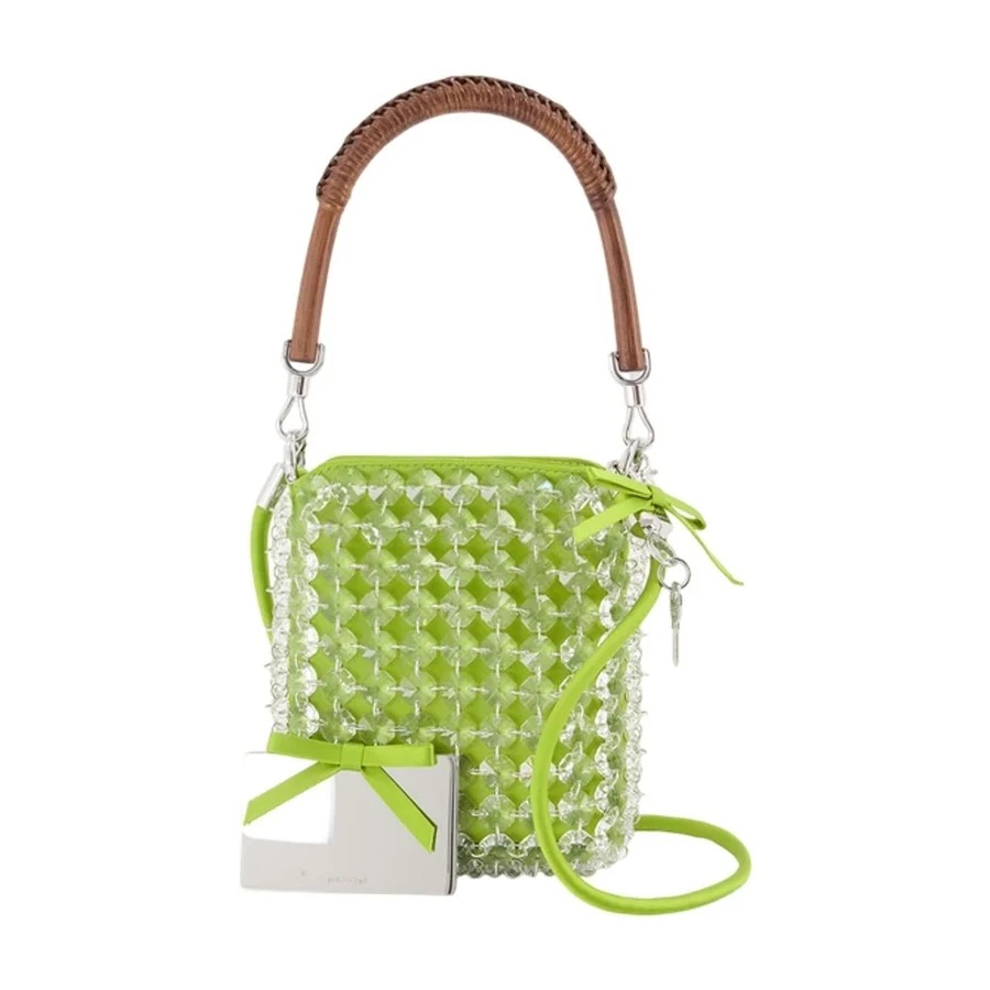 Self-Portrait Chandelier Teapot Mini Bag