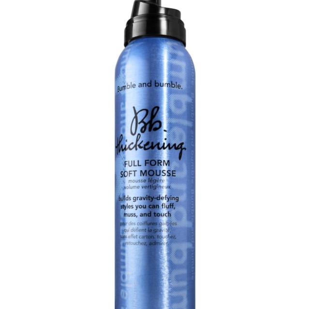 Thickening Full Form Soft Mousse