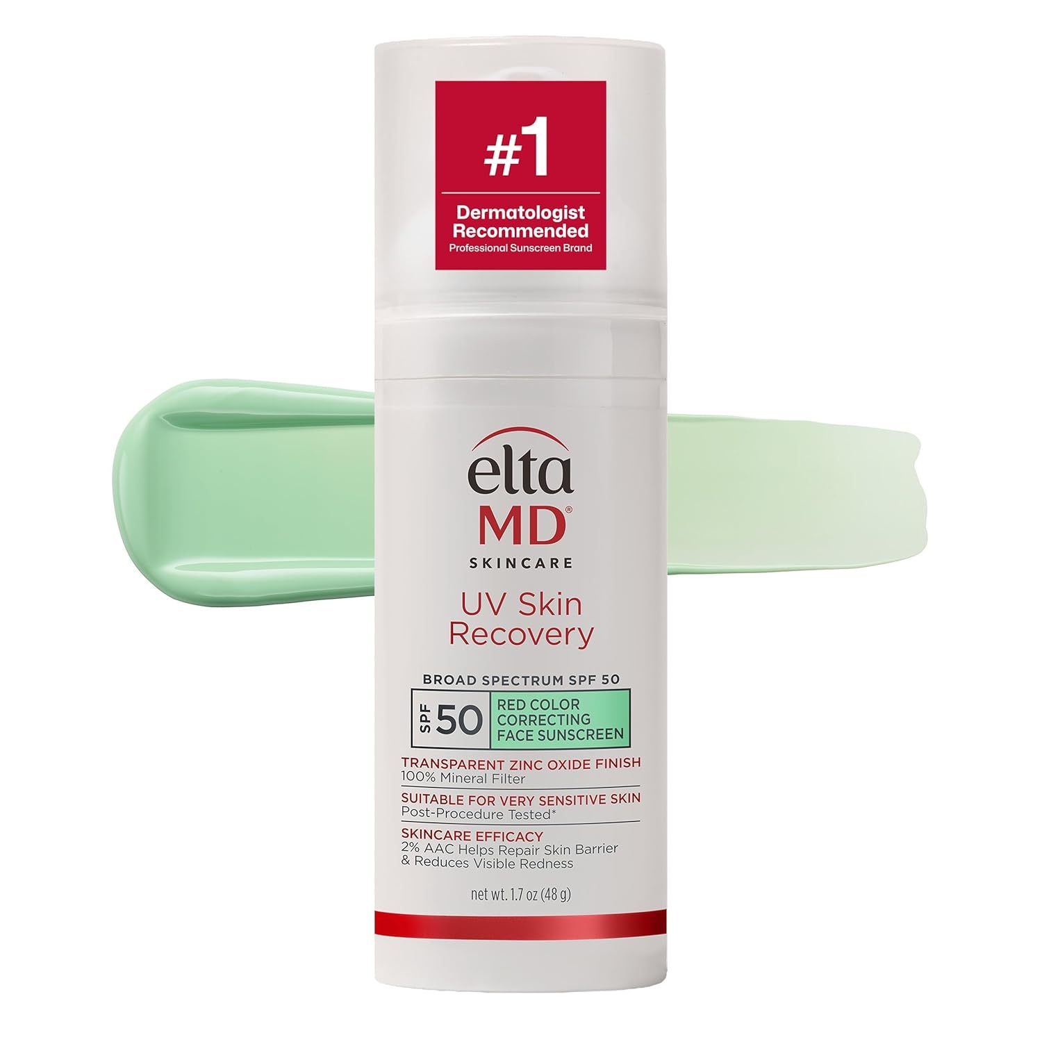 EltaMD UV Skin Recovery Face Sunscreen