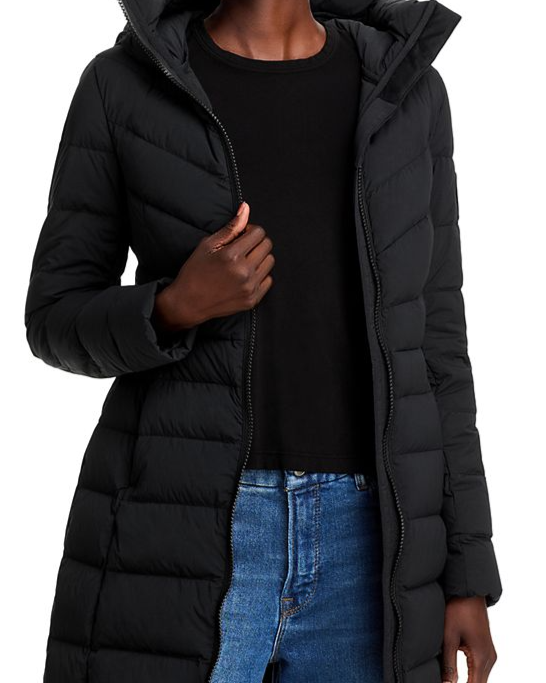 Clair Hooded Puffer Coat