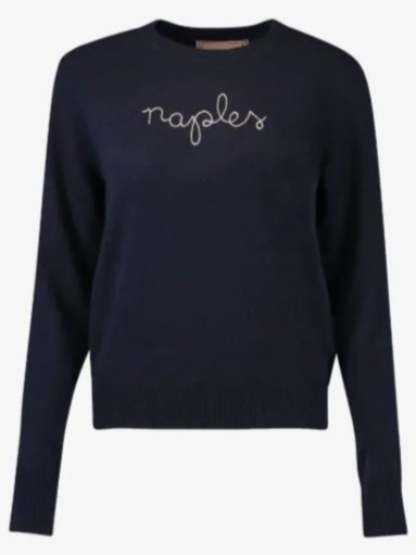 Naples crewneck sweater