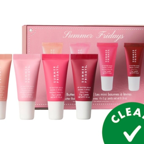 Summer Fridays The Lip Butter Balm Minis - Pink Set